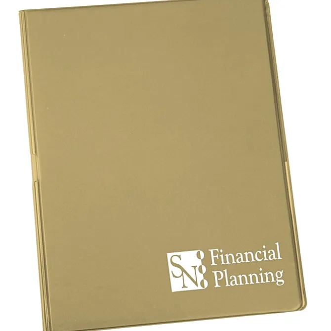 Presentation Folder with Notepad