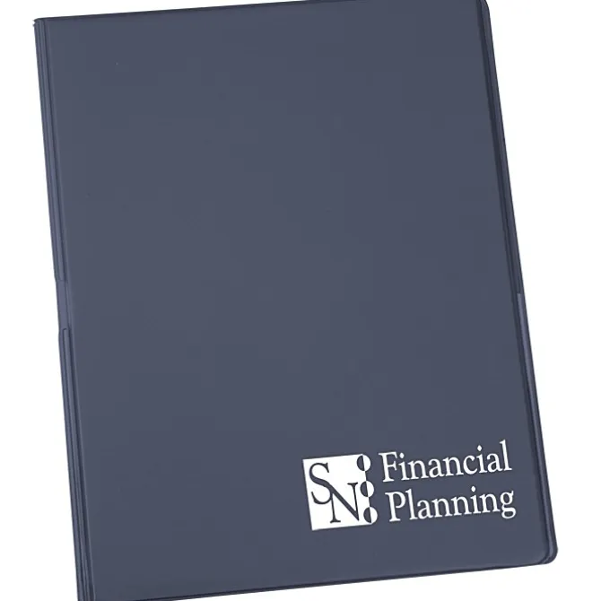Presentation Folder with Notepad