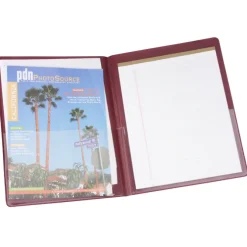 Presentation Folder with Notepad