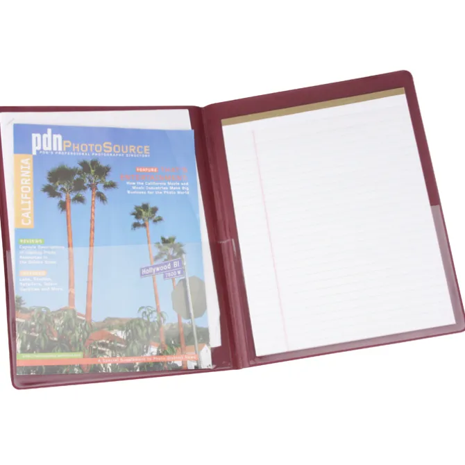 Presentation Folder with Notepad