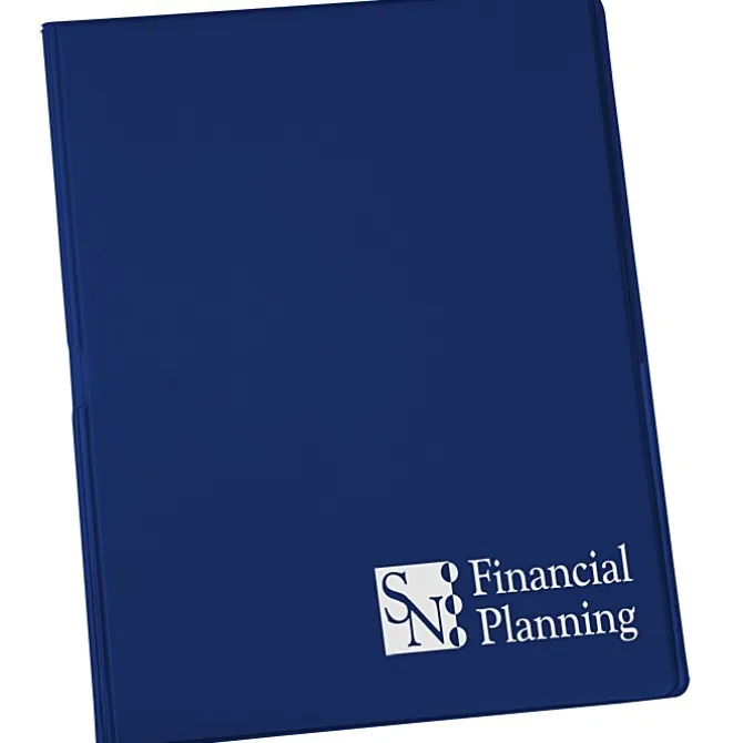 Presentation Folder with Notepad