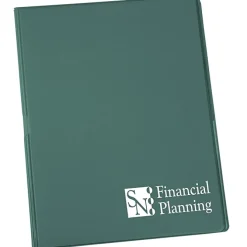 Presentation Folder with Notepad