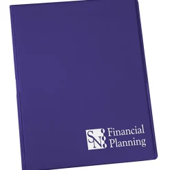 Presentation Folder with Notepad