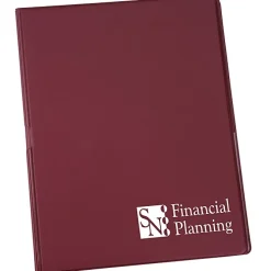 Presentation Folder with Notepad
