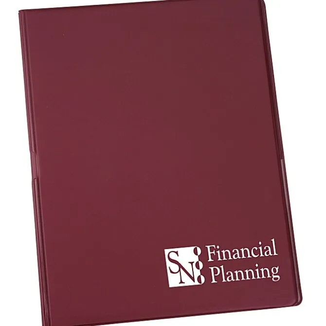 Presentation Folder with Notepad