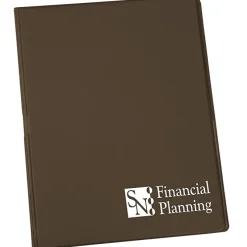 Presentation Folder with Notepad