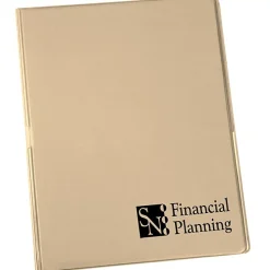 Presentation Folder with Notepad