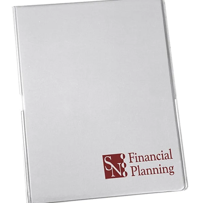 Presentation Folder with Notepad