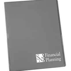 Presentation Folder with Notepad