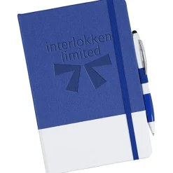 PrevaGuard Notebook with Ion Stylus Pen