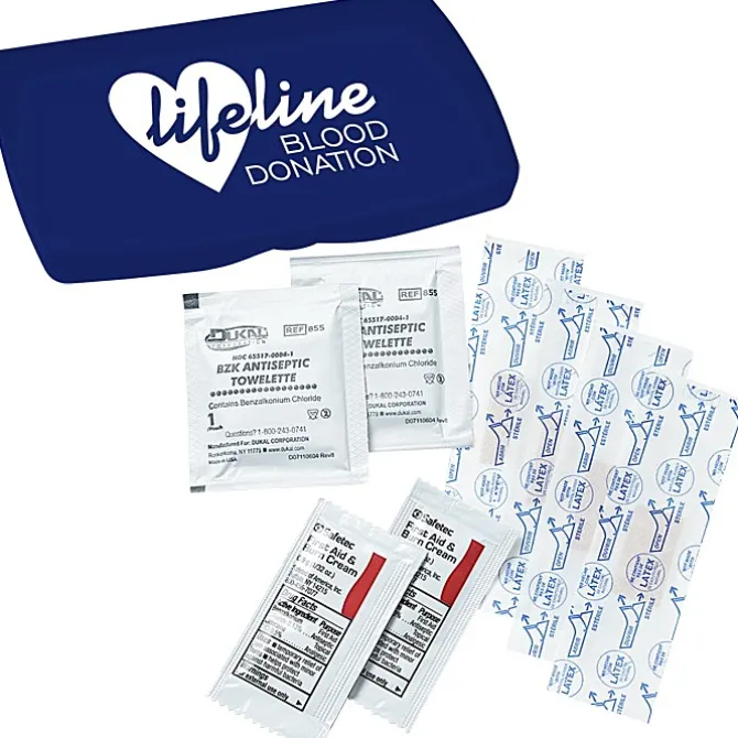 Primary Care First Aid Kit - Opaque - 24 hr