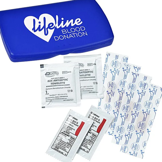 Primary Care First Aid Kit - Opaque - 24 hr
