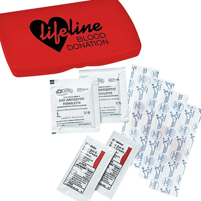 Primary Care First Aid Kit - Opaque - 24 hr