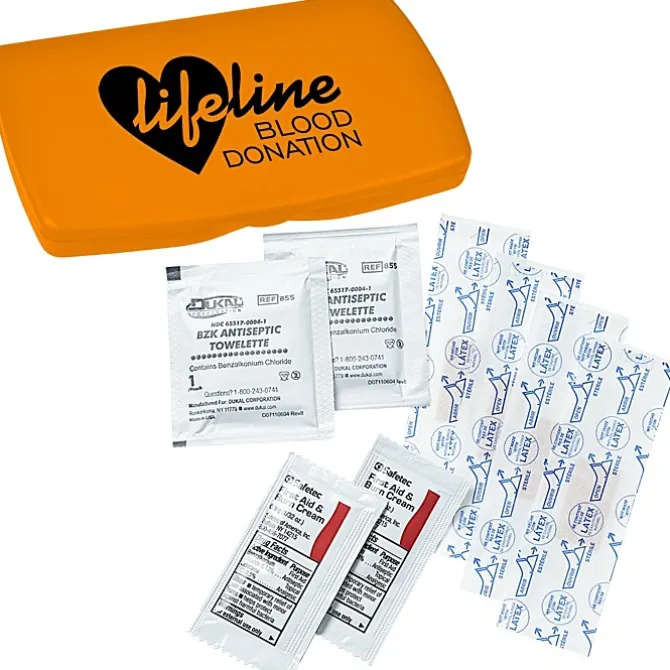 Primary Care First Aid Kit - Opaque - 24 hr