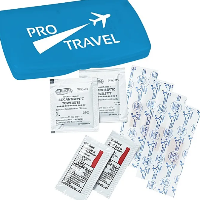 Primary Care First Aid Kit - Translucent - 24 hr