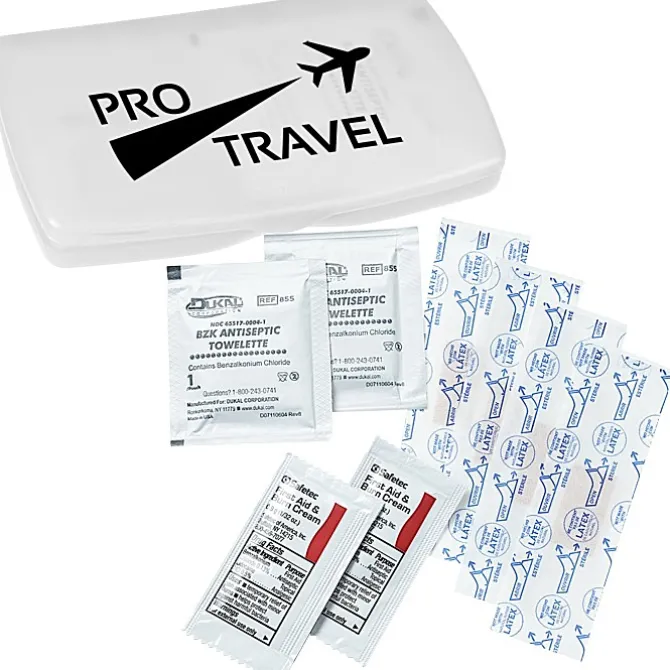 Primary Care First Aid Kit - Translucent - 24 hr