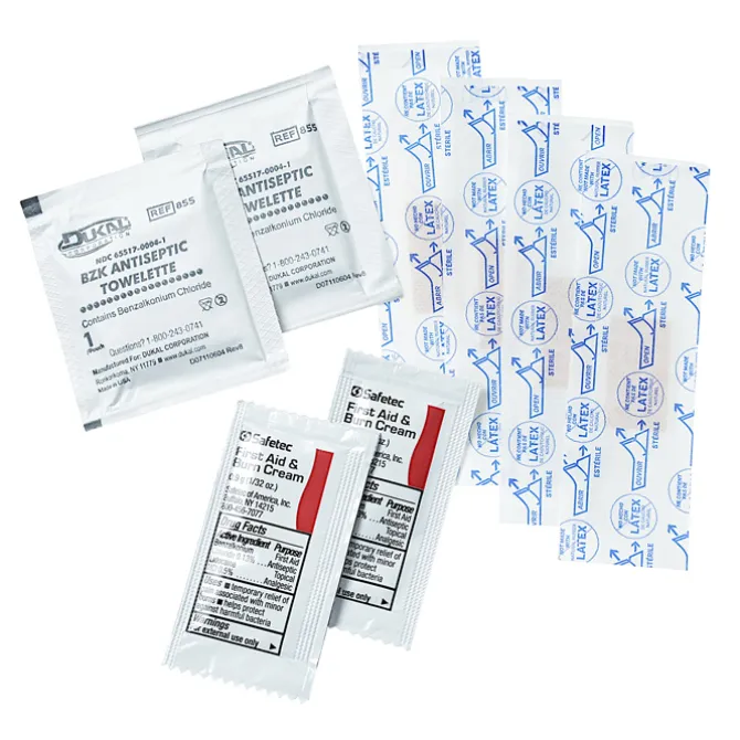 Primary Care First Aid Kit - Translucent - 24 hr