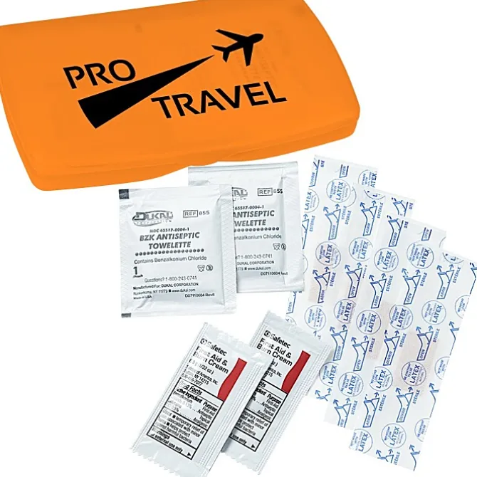 Primary Care First Aid Kit - Translucent - 24 hr