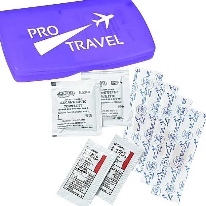 Primary Care First Aid Kit - Translucent - 24 hr