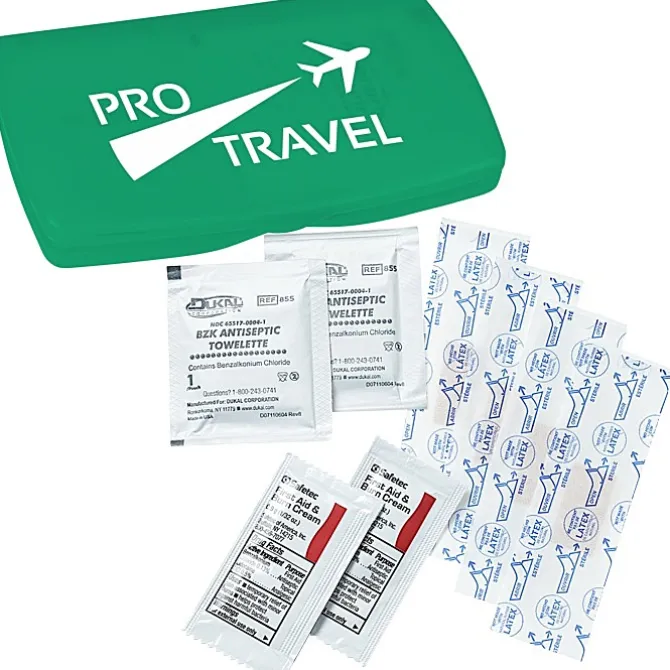 Primary Care First Aid Kit - Translucent - 24 hr