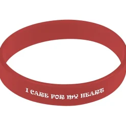 Printed Silicone Wristband