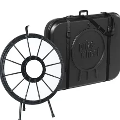 Prize Wheel with Hard Carrying Case - Blank