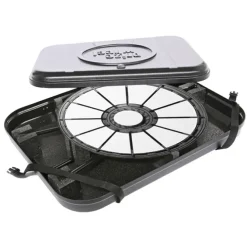 Prize Wheel with Hard Carrying Case - Blank