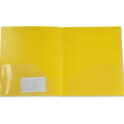 Professional Presentation Folder - Translucent