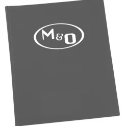 Professional Presentation Folder - Translucent