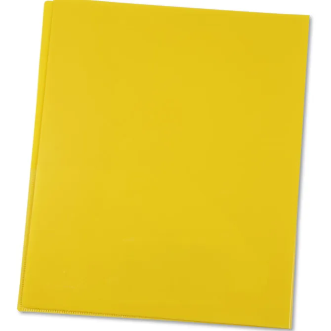 Professional Presentation Folder - Translucent