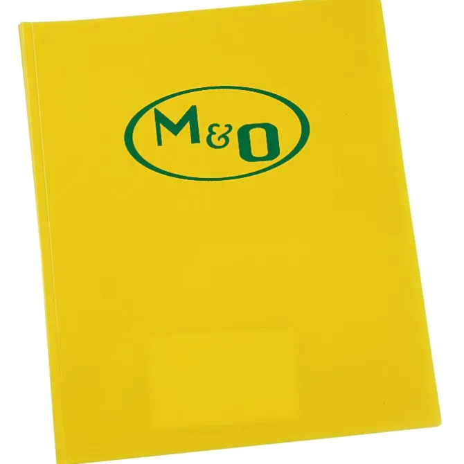 Professional Presentation Folder - Translucent