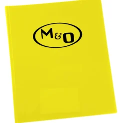Professional Presentation Folder - Translucent