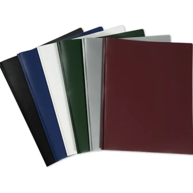 3 Prong Twin Pocket Presentation Folder - Opaque