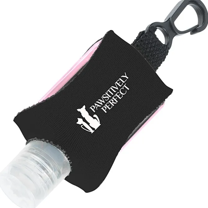 Protector Hand Sanitizer with Leash - 1/2 oz