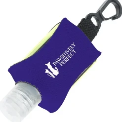 Protector Hand Sanitizer with Leash - 1/2 oz