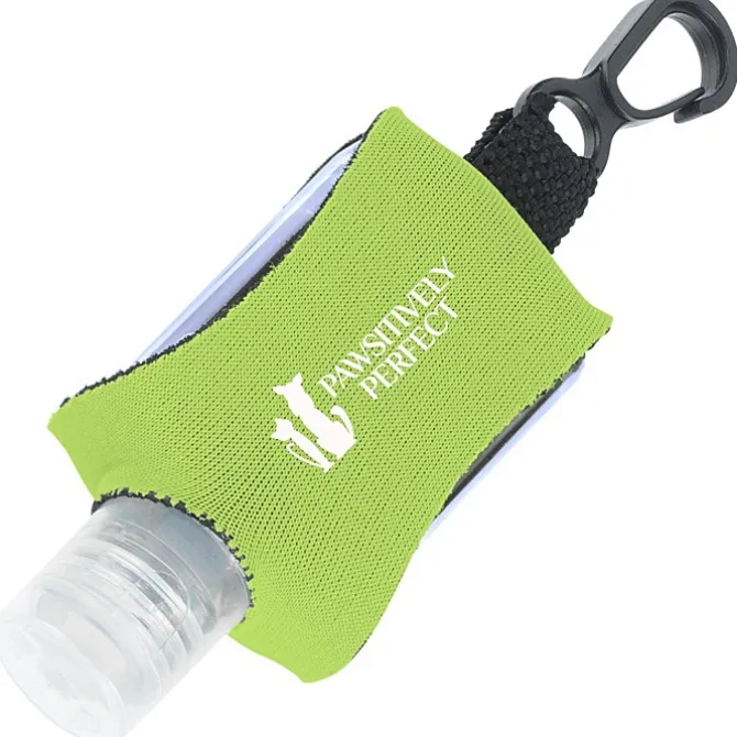 Protector Hand Sanitizer with Leash - 1/2 oz