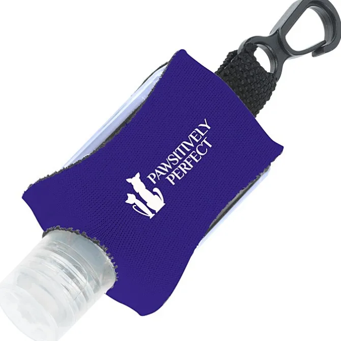 Protector Hand Sanitizer with Leash - 1/2 oz