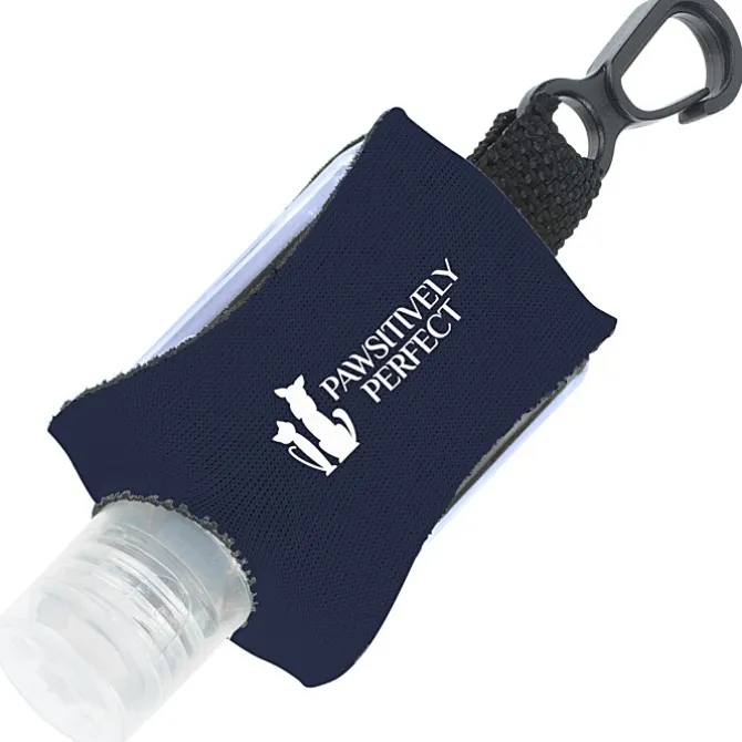 Protector Hand Sanitizer with Leash - 1/2 oz