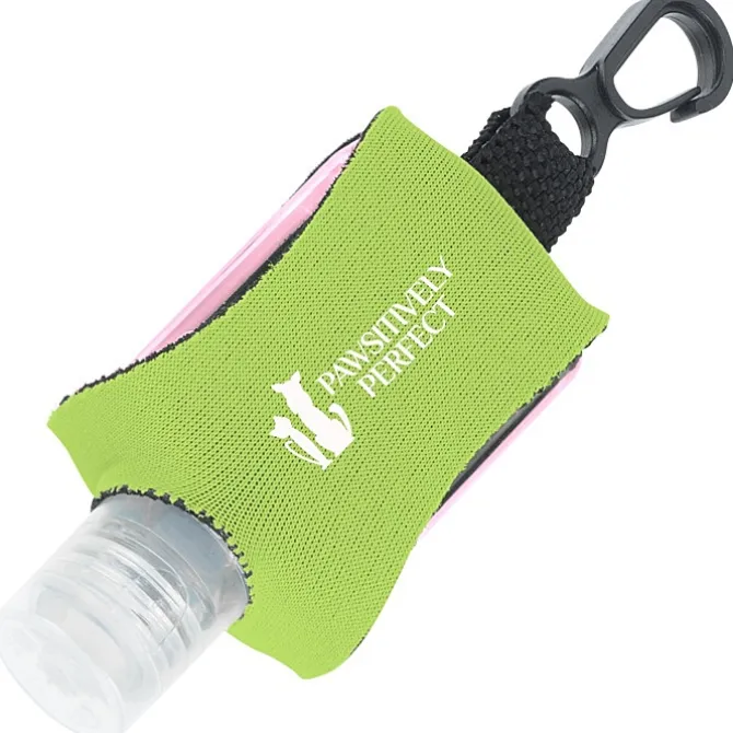 Protector Hand Sanitizer with Leash - 1/2 oz