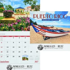 Puerto Rico Calendar
