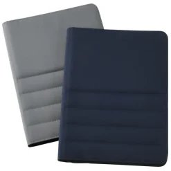 Puffer Zippered Padfolio