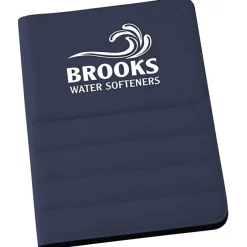 Puffer Zippered Padfolio