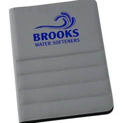 Puffer Zippered Padfolio