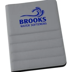 Puffer Zippered Padfolio