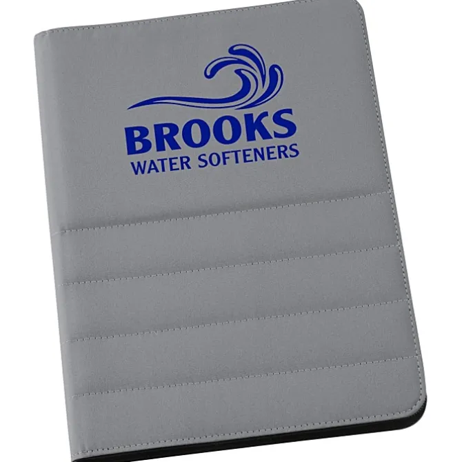 Puffer Zippered Padfolio