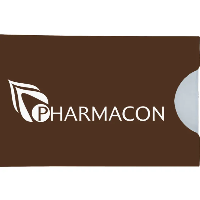 Pull Out RFID Gift Card Holder