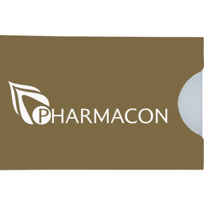 Pull Out RFID Gift Card Holder