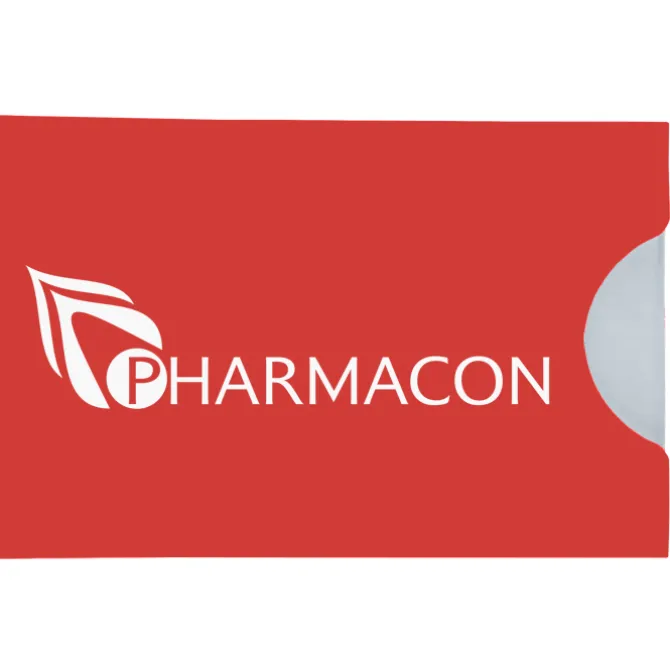 Pull Out RFID Gift Card Holder