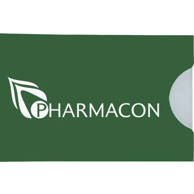 Pull Out RFID Gift Card Holder