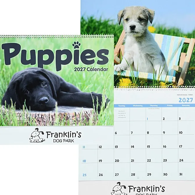 Puppies Calendar